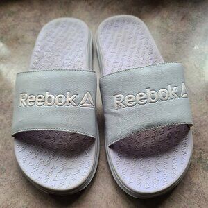 Reebok Laura Slides Lilac size 9